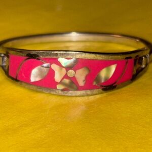 925 Taxco Mexico abalone  shell bracelet